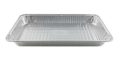 FULL FOIL STEAM TABLE MEDIUM CONTAINER